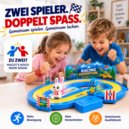 Interaktives Rennspiel für Kinder