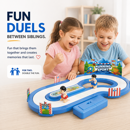 Interactive Racing Game Screen-Free Fun for Kids with Endless Energy