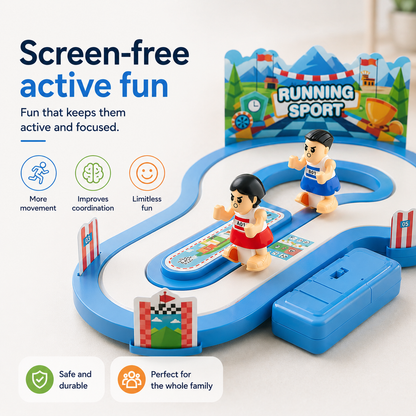 Interactive Racing Game Screen-Free Fun for Kids with Endless Energy