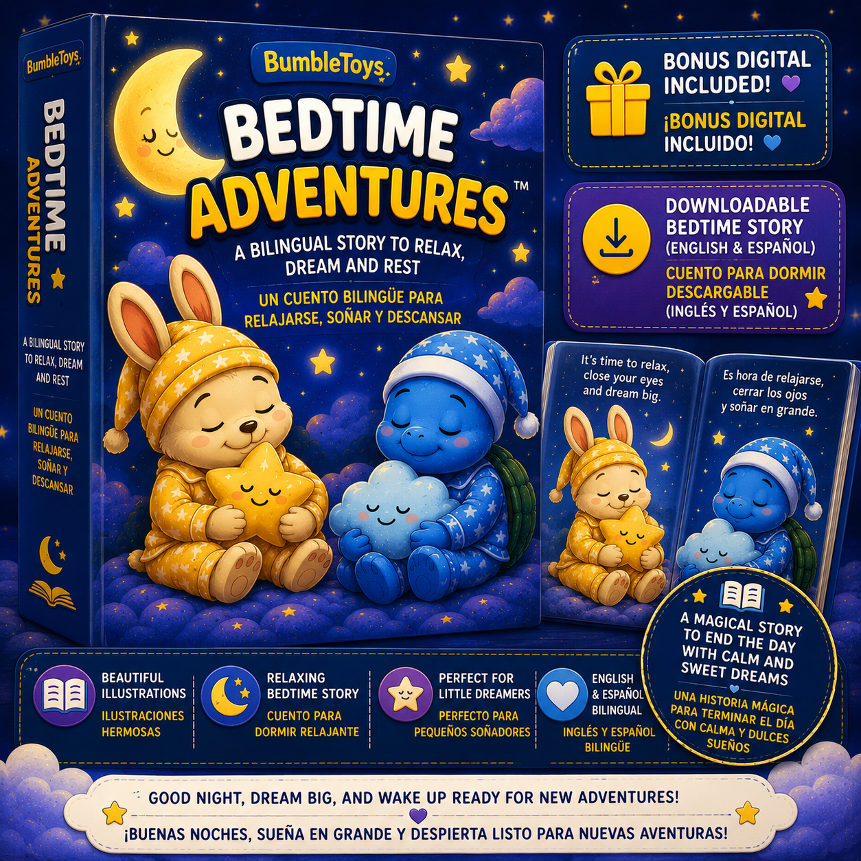 Bedtime Activity Book - One Last Adventure Before Bed
