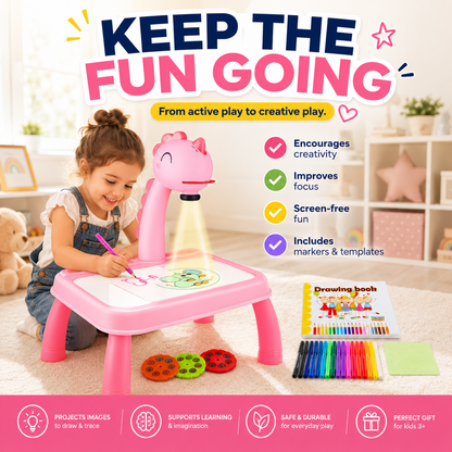 Drawing Projector For Kids