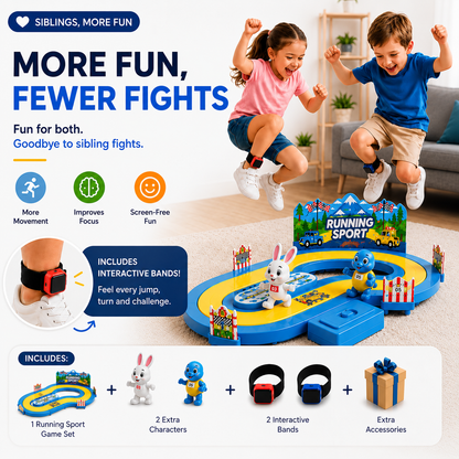 Interactive Racing Game for Kids