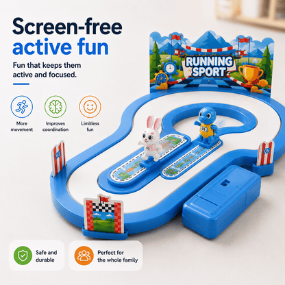 Interactive Racing Game for Kids